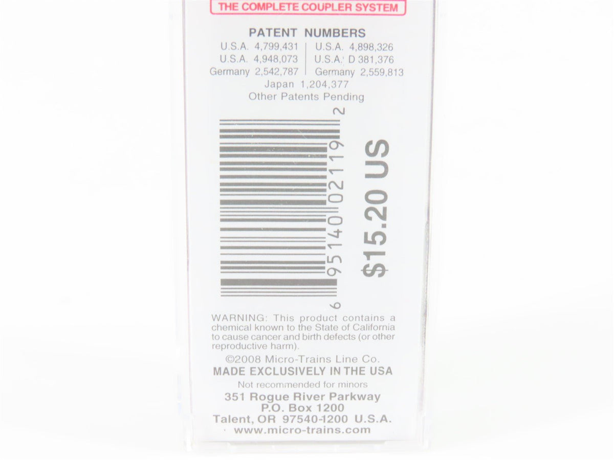 N Scale Micro-Trains MTL 02700300 BNSF Railway 50&#39; Plug Door Box Car #714083