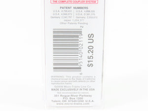 N Scale Micro-Trains MTL 02700300 BNSF Railway 50' Plug Door Box Car #714083