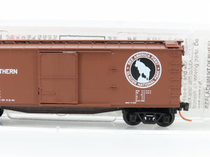 N Scale Micro-Trains MTL 42080 GN Glacier National Park 40' Box Car #24872
