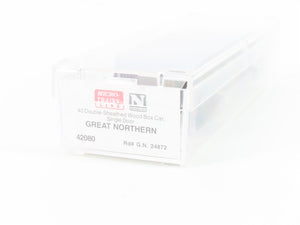 N Scale Micro-Trains MTL 42080 GN Glacier National Park 40' Box Car #24872
