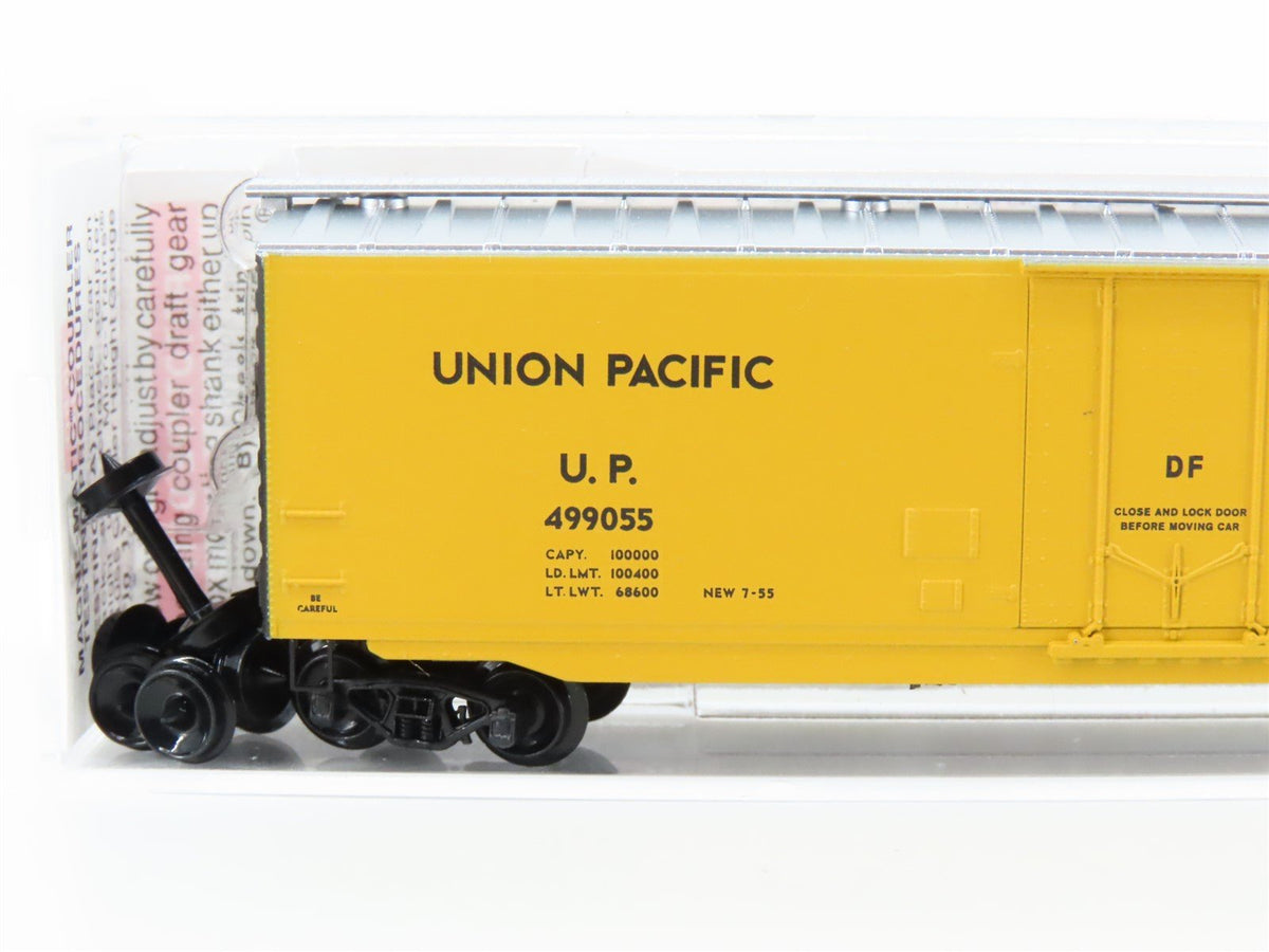 N Scale Micro-Trains MTL 03200390 UP Union Pacific 50&#39; Standard Box Car #499055