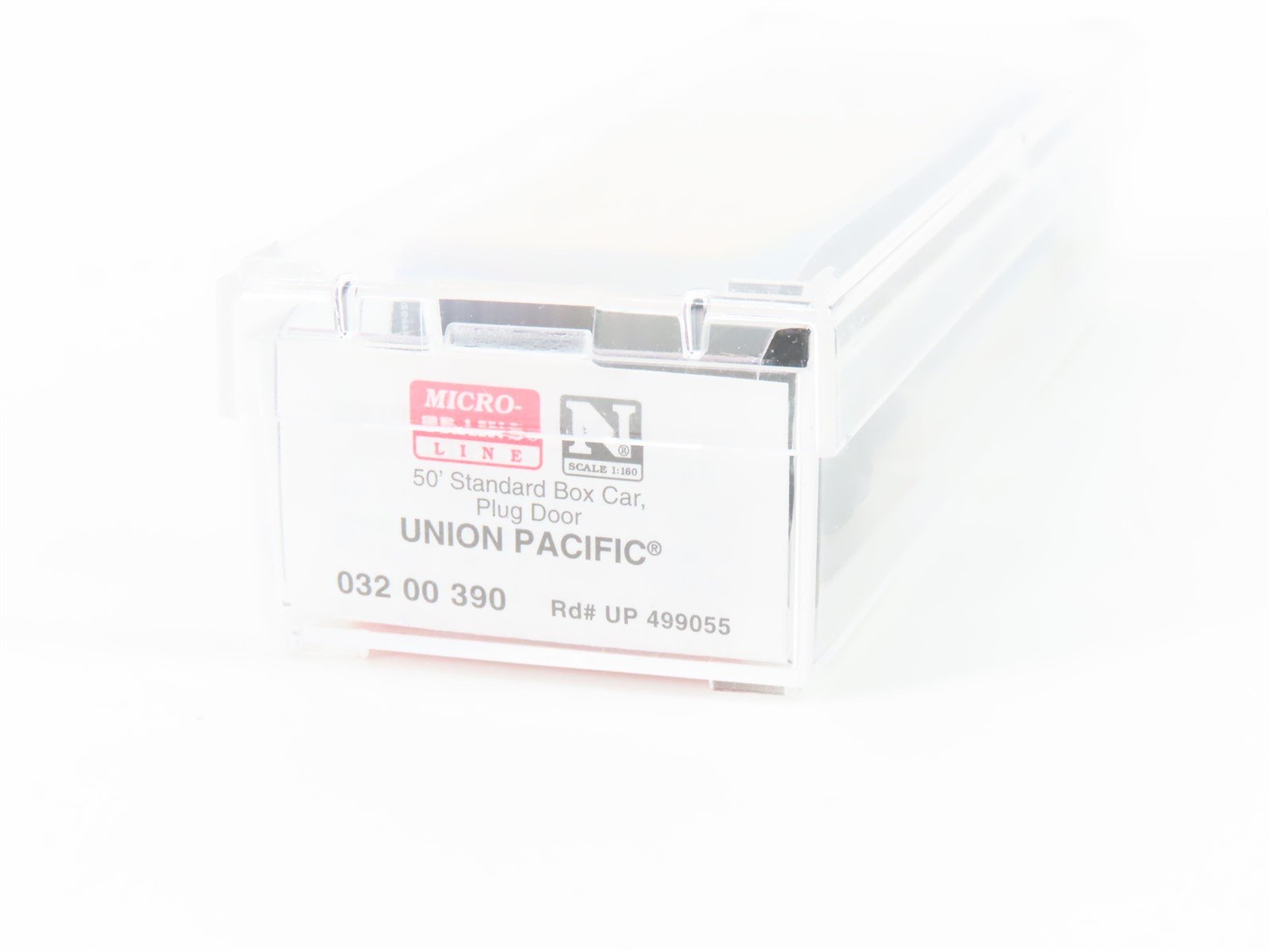 N Scale Micro-Trains MTL 03200390 UP Union Pacific 50' Standard Box Car #499055