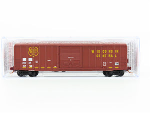 N Scale Micro-Trains MTL 02500680 WCCL Wisconsin Central 50' Box Car #25324