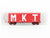 N Micro-Trains MTL 07300082 MKT Missouri Kansas Texas 40' Standard Box Car #5535