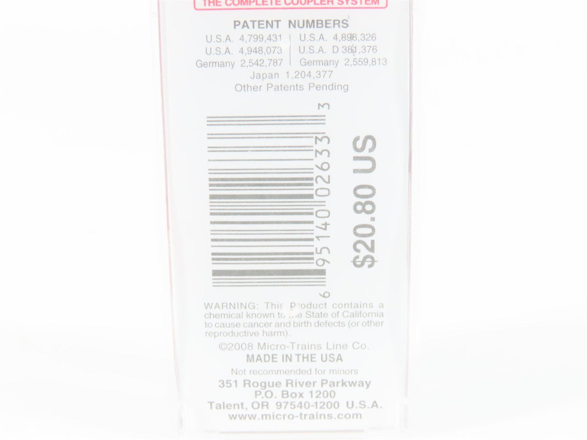 N Micro-Trains MTL 07300081 MKT Missouri Kansas Texas 40&#39; Standard Box Car #5532