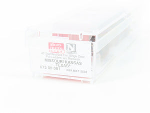 N Micro-Trains MTL 07300081 MKT Missouri Kansas Texas 40' Standard Box Car #5532