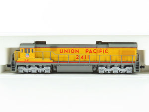 N Scale KATO 176-30B UP Union Pacific GE C30-7 Diesel Locomotive #2411