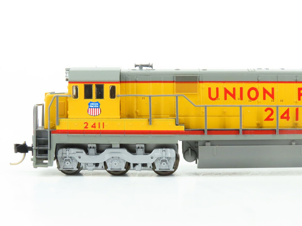 N Scale KATO 176-30B UP Union Pacific GE C30-7 Diesel Locomotive #2411