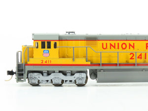 N Scale KATO 176-30B UP Union Pacific GE C30-7 Diesel Locomotive #2411
