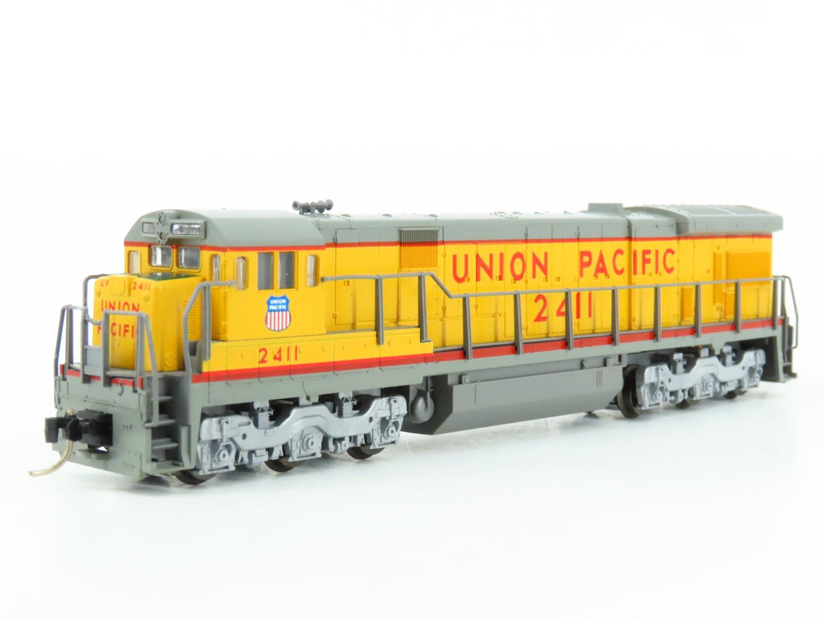 N Scale KATO 176-30B UP Union Pacific GE C30-7 Diesel Locomotive #2411