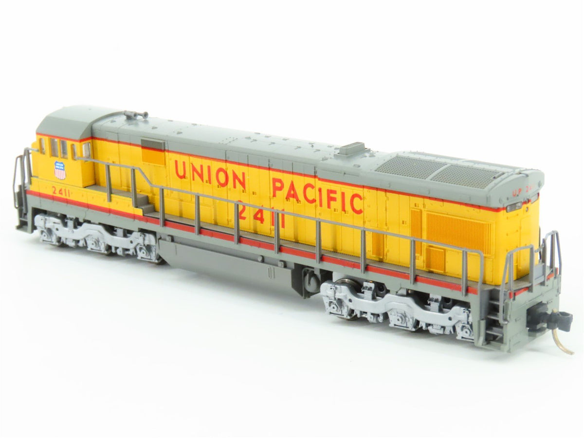 N Scale KATO 176-30B UP Union Pacific GE C30-7 Diesel Locomotive #2411