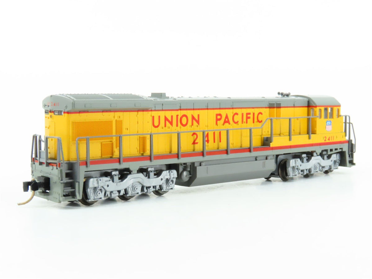 N Scale KATO 176-30B UP Union Pacific GE C30-7 Diesel Locomotive #2411