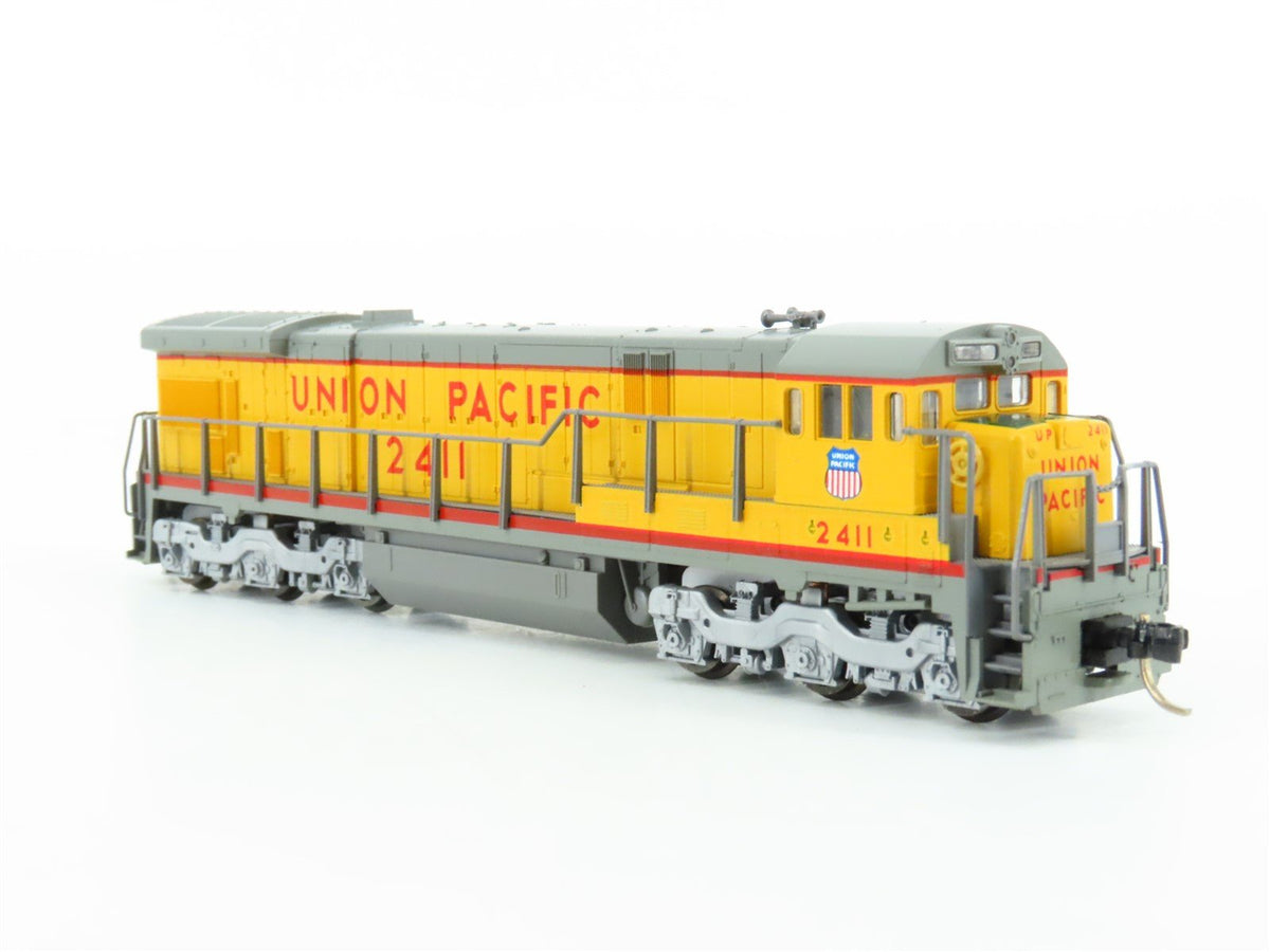 N Scale KATO 176-30B UP Union Pacific GE C30-7 Diesel Locomotive #2411