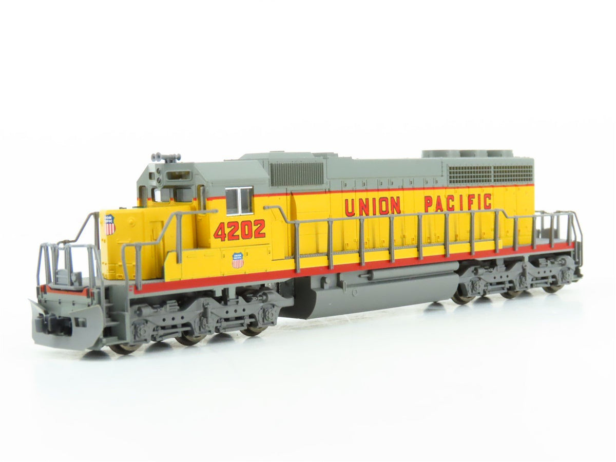 N Scale KATO 176-4705 UP Union Pacific EMD SD40-2 Early Diesel #4202 - DCC Ready