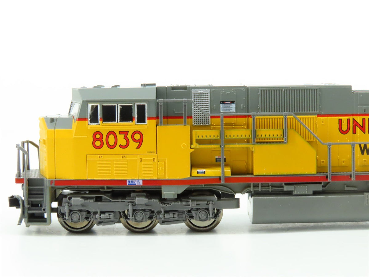 N KATO 176-5609 UP &quot;We Will Deliver&quot; EMD SD90/43MAC Diesel #8039 - DCC Ready