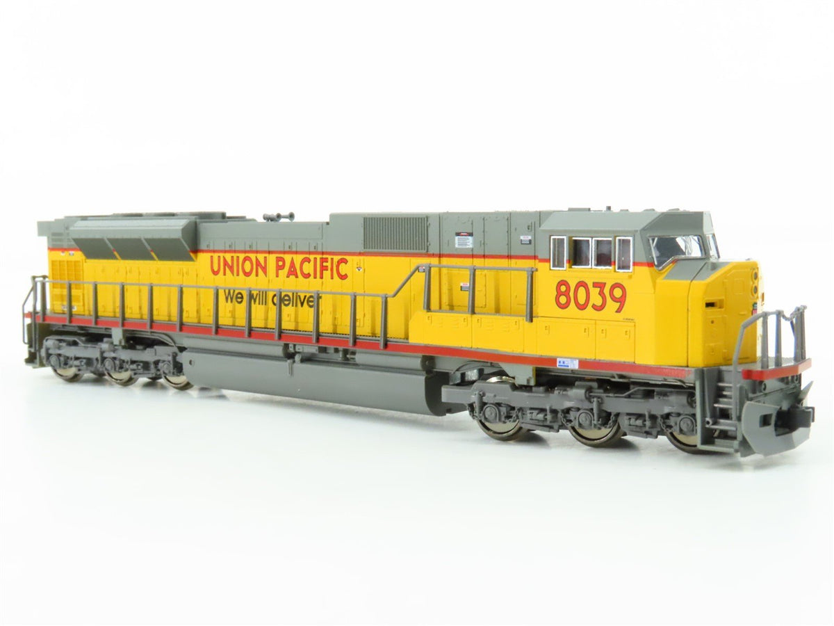 N KATO 176-5609 UP &quot;We Will Deliver&quot; EMD SD90/43MAC Diesel #8039 - DCC Ready