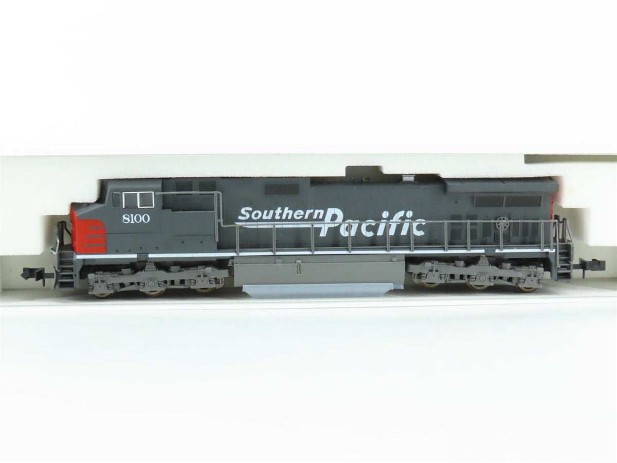 N Scale KATO 176-3601 SP &quot;Bloody Nose&quot; GE C44-9W Diesel #8100 - DCC Ready