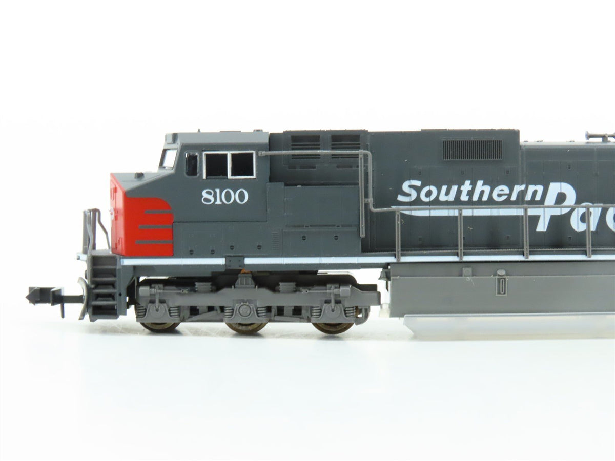 N Scale KATO 176-3601 SP &quot;Bloody Nose&quot; GE C44-9W Diesel #8100 - DCC Ready