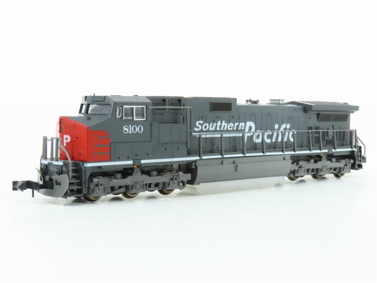 N Scale KATO 176-3601 SP &quot;Bloody Nose&quot; GE C44-9W Diesel #8100 - DCC Ready