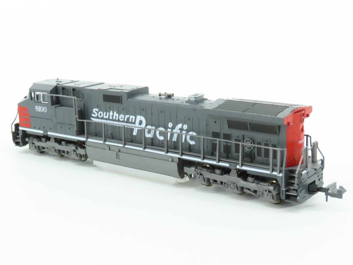 N Scale KATO 176-3601 SP &quot;Bloody Nose&quot; GE C44-9W Diesel #8100 - DCC Ready