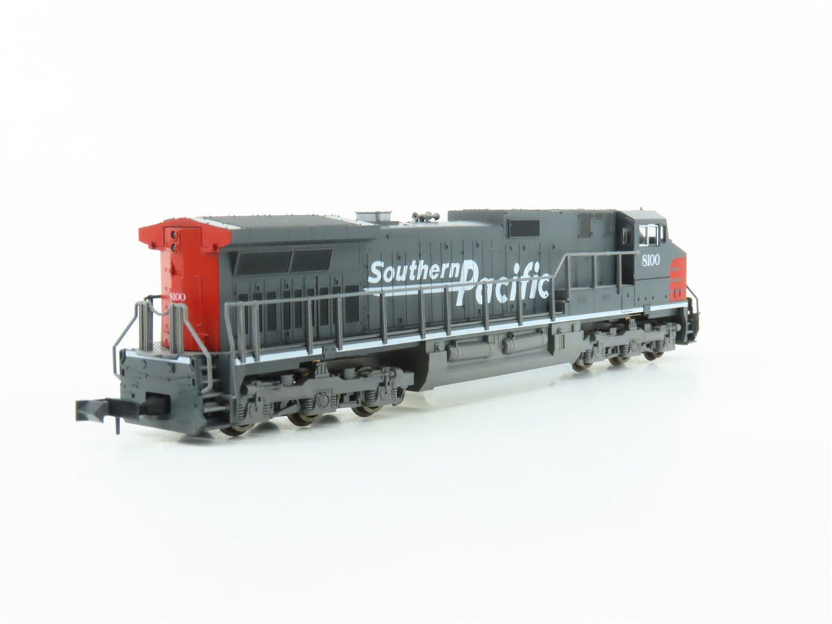 N Scale KATO 176-3601 SP &quot;Bloody Nose&quot; GE C44-9W Diesel #8100 - DCC Ready