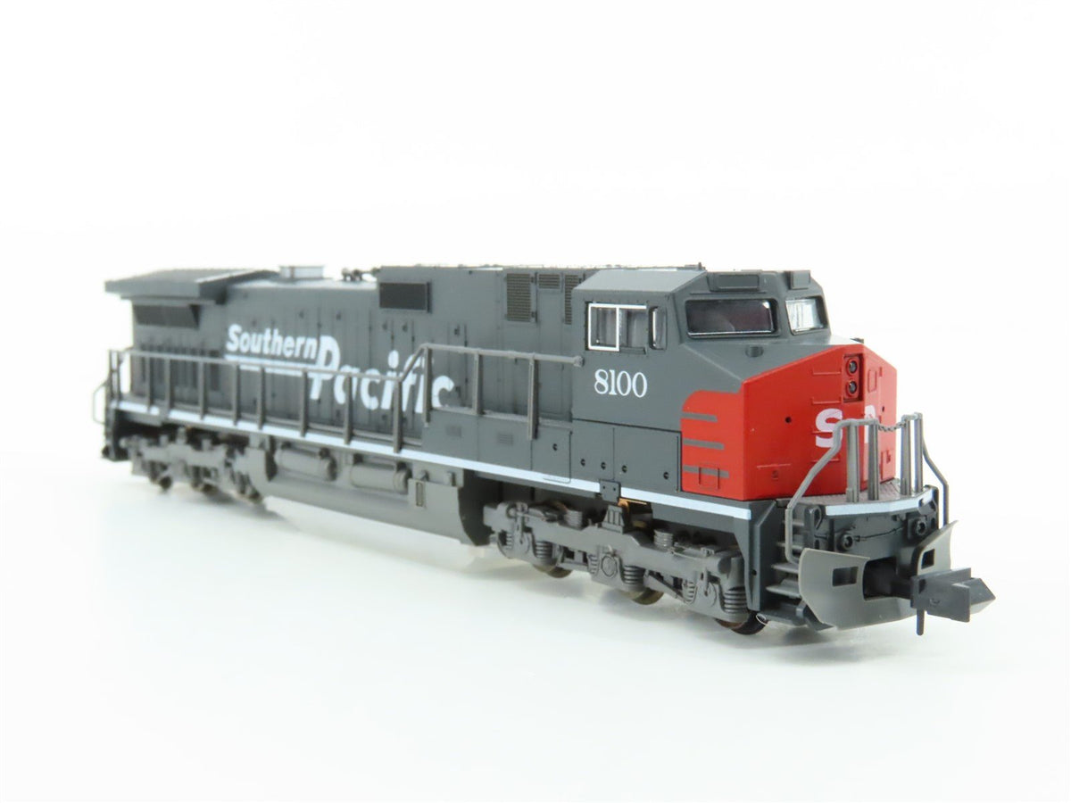 N Scale KATO 176-3601 SP &quot;Bloody Nose&quot; GE C44-9W Diesel #8100 - DCC Ready