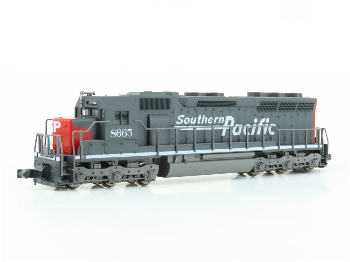 N Scale KATO 176-3117 SP &quot;Bloody Nose&quot; EMD SD45 Diesel #8665 - DCC Ready