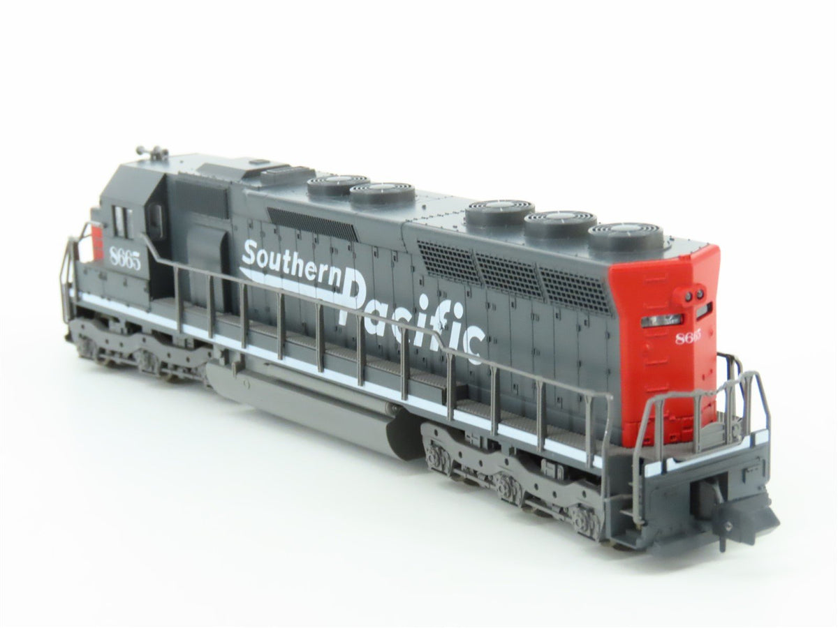 N Scale KATO 176-3117 SP &quot;Bloody Nose&quot; EMD SD45 Diesel #8665 - DCC Ready