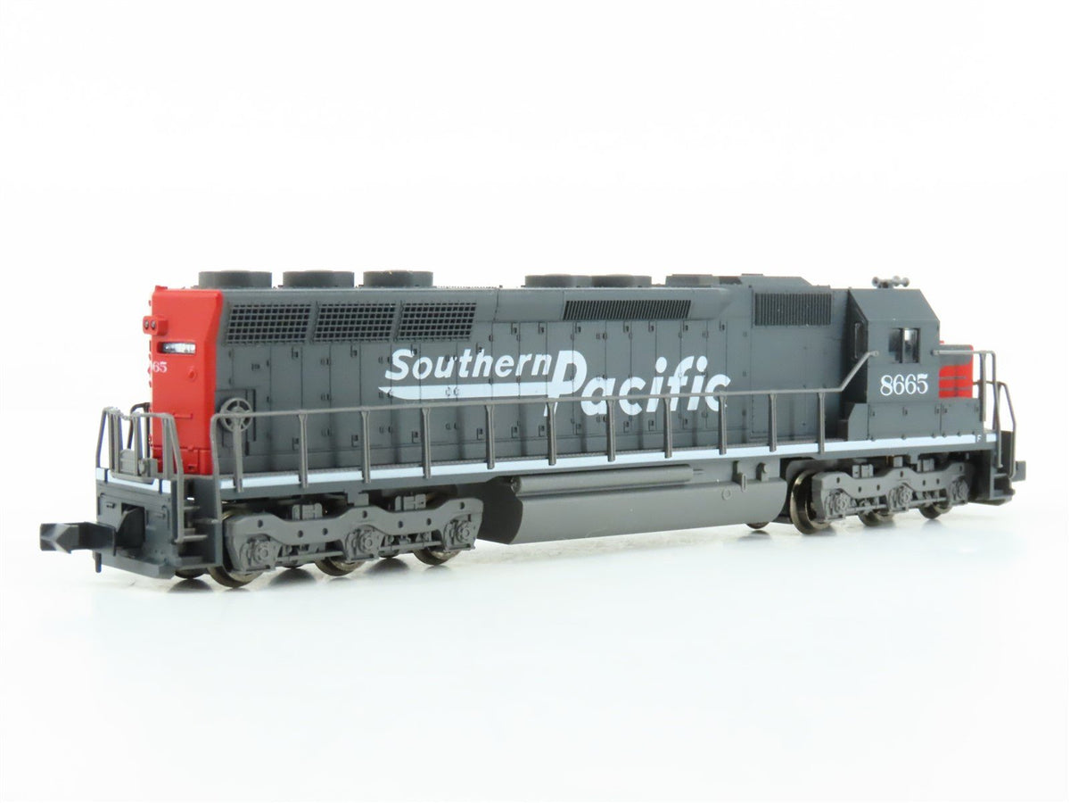 N Scale KATO 176-3117 SP &quot;Bloody Nose&quot; EMD SD45 Diesel #8665 - DCC Ready