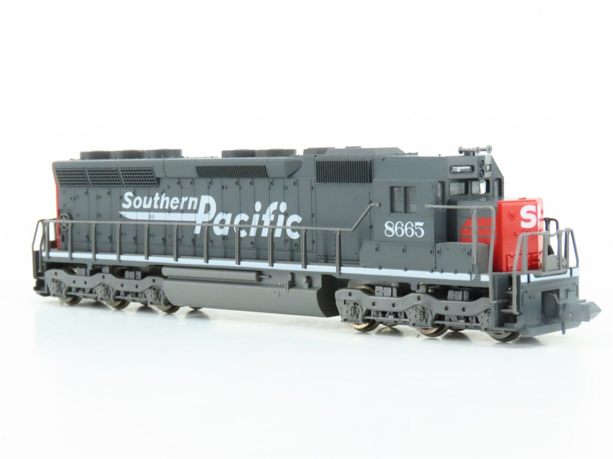 N Scale KATO 176-3117 SP &quot;Bloody Nose&quot; EMD SD45 Diesel #8665 - DCC Ready