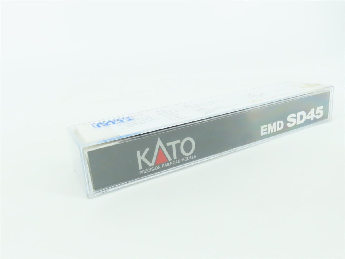 N Scale KATO 176-3117 SP &quot;Bloody Nose&quot; EMD SD45 Diesel #8665 - DCC Ready