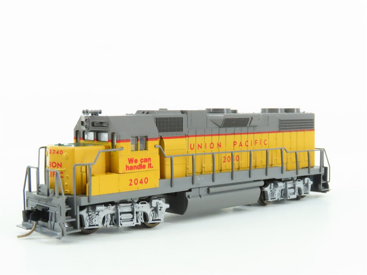 N KATO 176-015 UP Union Pacific &quot;We can handle it.&quot; EMD GP38-2 Diesel #2040
