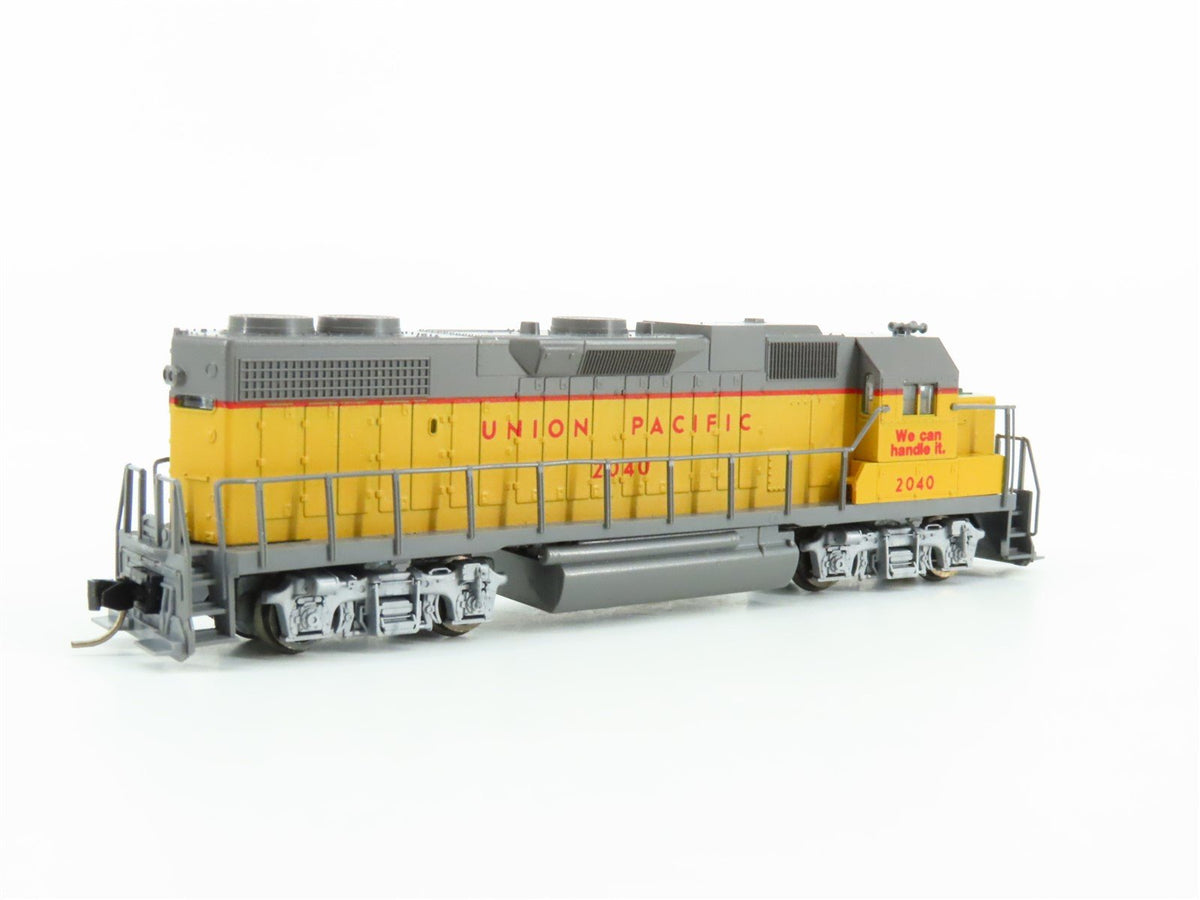 N KATO 176-015 UP Union Pacific &quot;We can handle it.&quot; EMD GP38-2 Diesel #2040