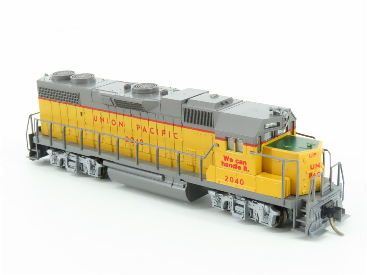 N KATO 176-015 UP Union Pacific &quot;We can handle it.&quot; EMD GP38-2 Diesel #2040