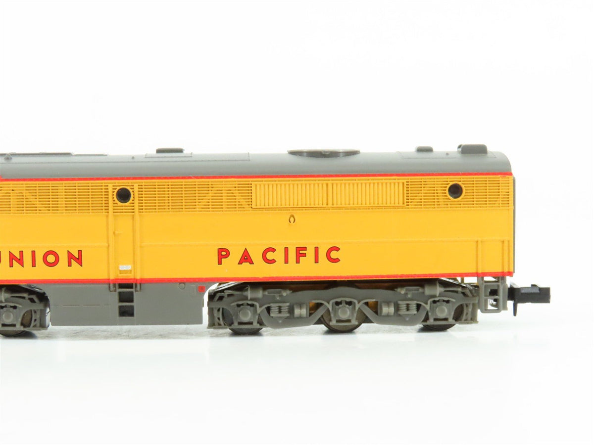 N Scale Life-Like 7083/7085 UP Union Pacific ALCO PA/PB Diesel Set #600/602B