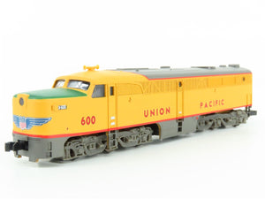 N Scale Life-Like 7083/7085 UP Union Pacific ALCO PA/PB Diesel Set #600/602B