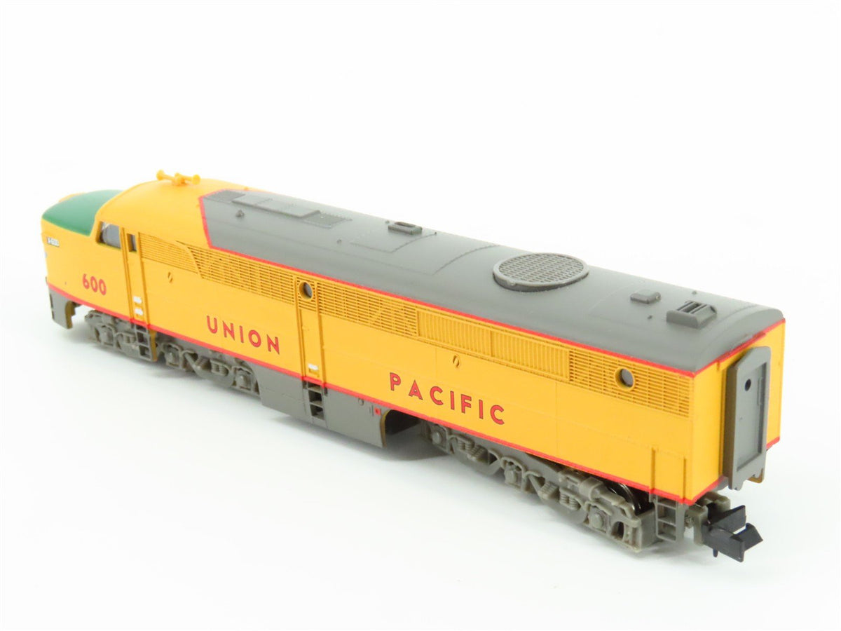 N Scale Life-Like 7083/7085 UP Union Pacific ALCO PA/PB Diesel Set #600/602B