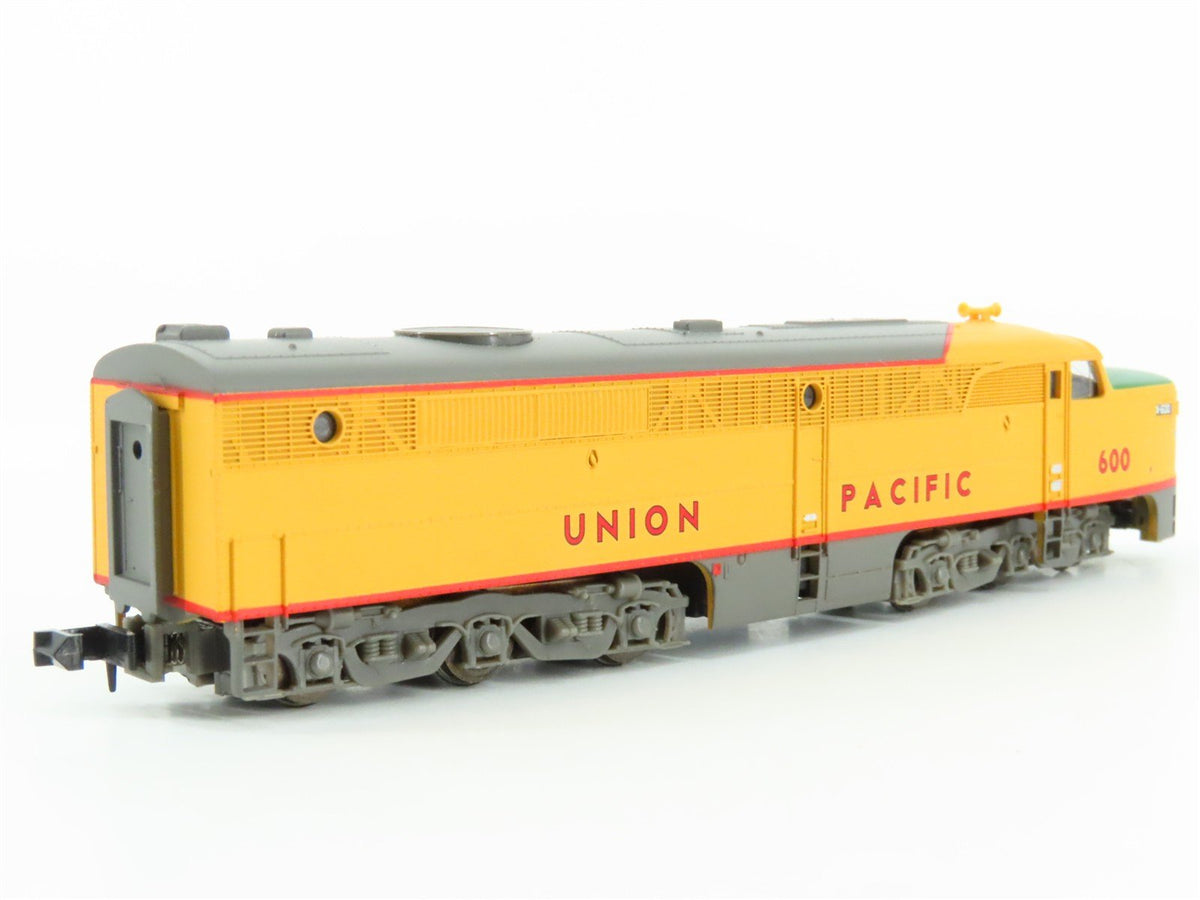 N Scale Life-Like 7083/7085 UP Union Pacific ALCO PA/PB Diesel Set #600/602B