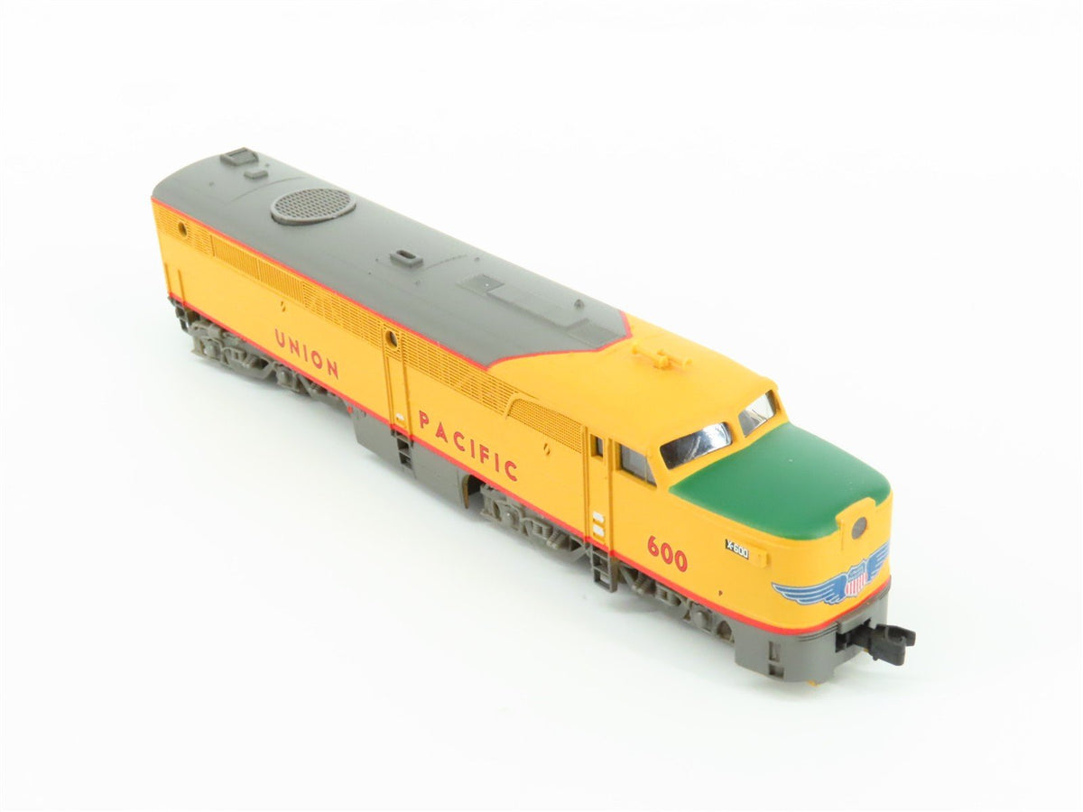N Scale Life-Like 7083/7085 UP Union Pacific ALCO PA/PB Diesel Set #600/602B