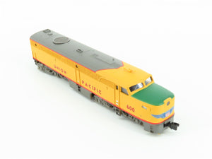 N Scale Life-Like 7083/7085 UP Union Pacific ALCO PA/PB Diesel Set #600/602B