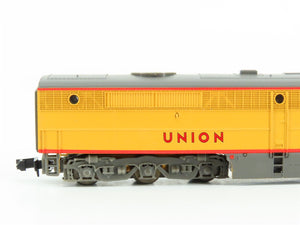 N Scale Life-Like 7083/7085 UP Union Pacific ALCO PA/PB Diesel Set #600/602B