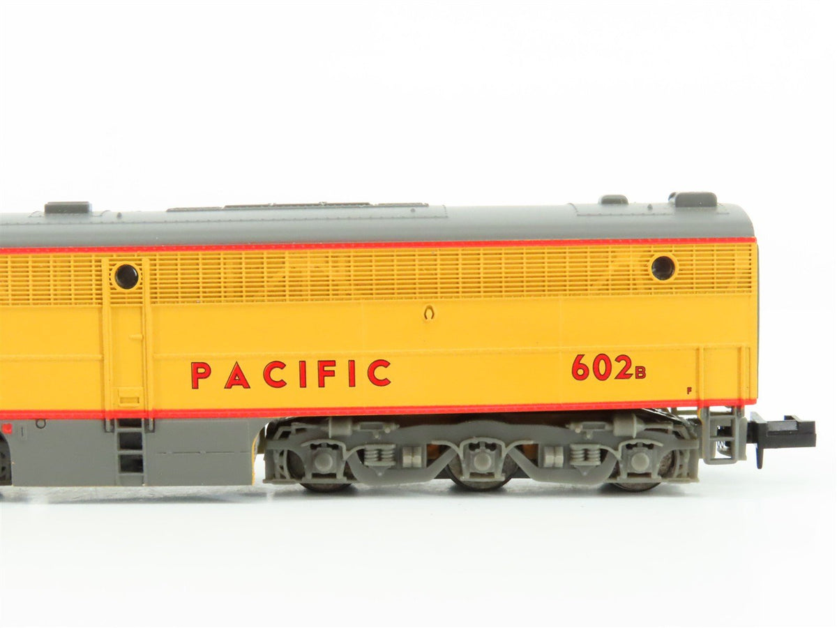 N Scale Life-Like 7083/7085 UP Union Pacific ALCO PA/PB Diesel Set #600/602B