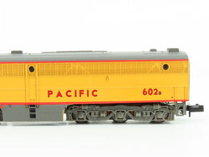 N Scale Life-Like 7083/7085 UP Union Pacific ALCO PA/PB Diesel Set #600/602B