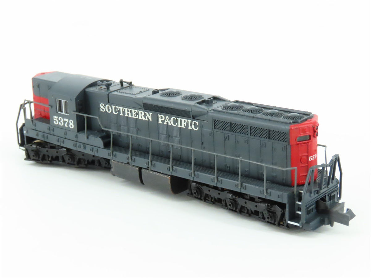 N Scale Life-Like 7787 SP Southern Pacific &quot;Bloody Nose&quot; EMD SD7 Diesel #5378