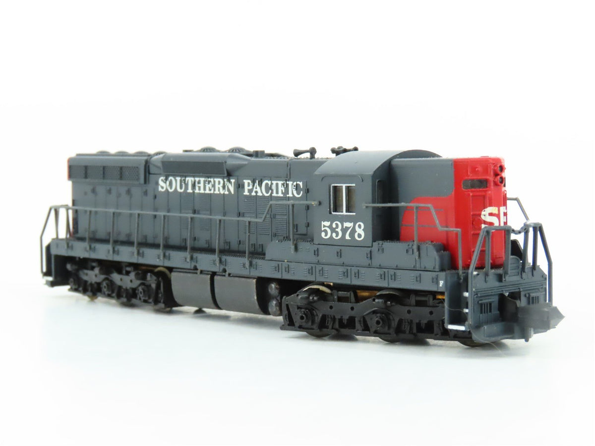 N Scale Life-Like 7787 SP Southern Pacific &quot;Bloody Nose&quot; EMD SD7 Diesel #5378