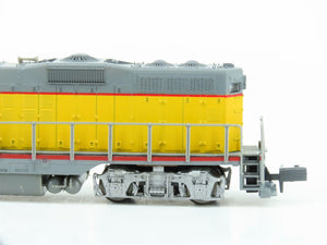 N Scale Atlas 48334 Unlettered UP Union Pacific EMD GP9 Ph. 2 Diesel No#