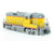 N Scale Atlas 48334 Unlettered UP Union Pacific EMD GP9 Ph. 2 Diesel No#