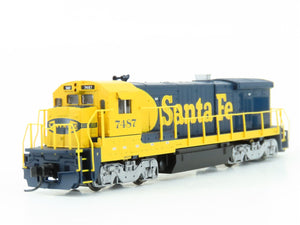 N Scale Atlas 49933 ATSF Santa Fe GE B36-7 Diesel Locomotive #7487 - DCC Ready