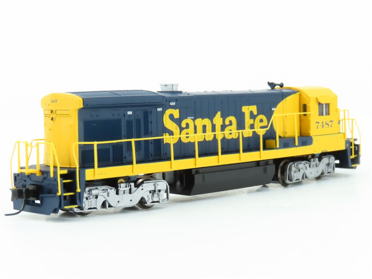 N Scale Atlas 49933 ATSF Santa Fe GE B36-7 Diesel Locomotive #7487 - DCC Ready