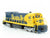 N Scale Atlas 49933 ATSF Santa Fe GE B36-7 Diesel Locomotive #7487 - DCC Ready